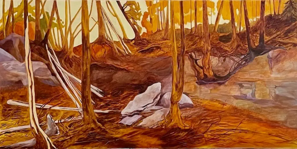 Inverhuron Chain Trail.