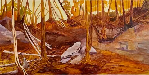 Inverhuron Chain Trail.