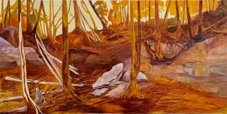 Inverhuron Chain Trail.